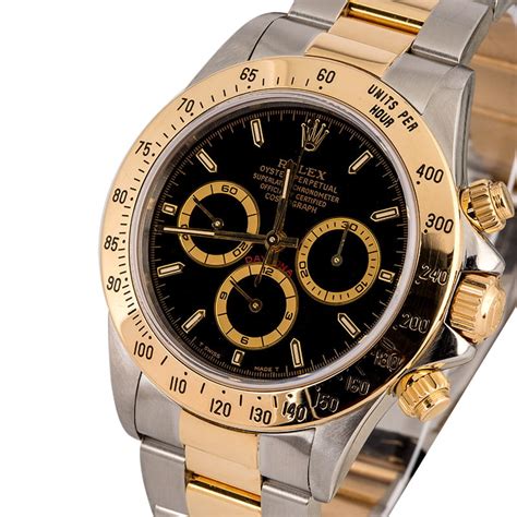 rolex daytona cosmograph 16523 black dial|rolex daytona color chart.